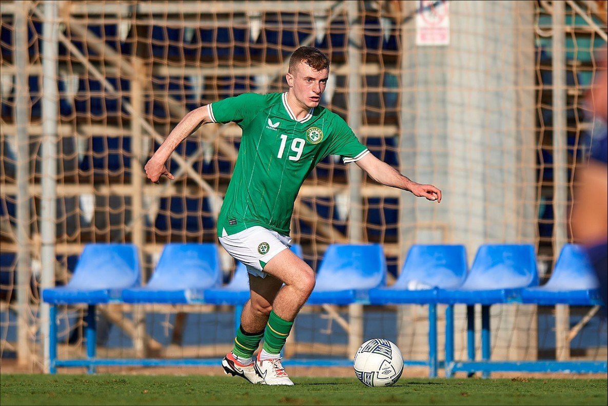 Reliance Talent client playing for the Republic of Ireland national team